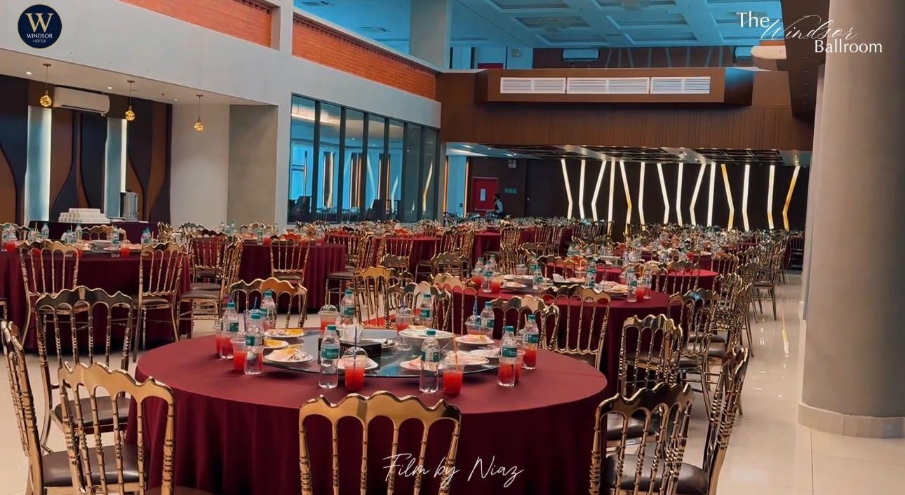Banquet Celebration Setup