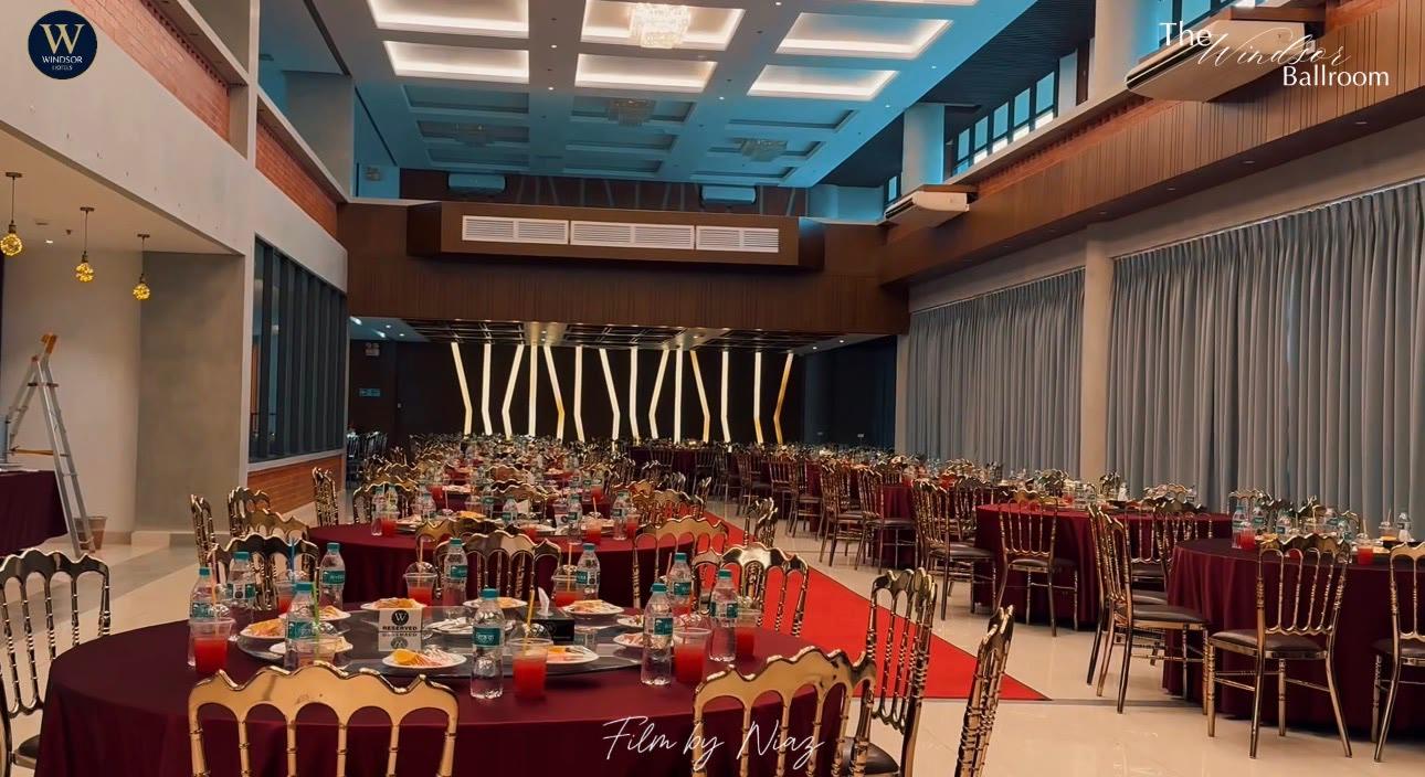 Banquet Dining Setup