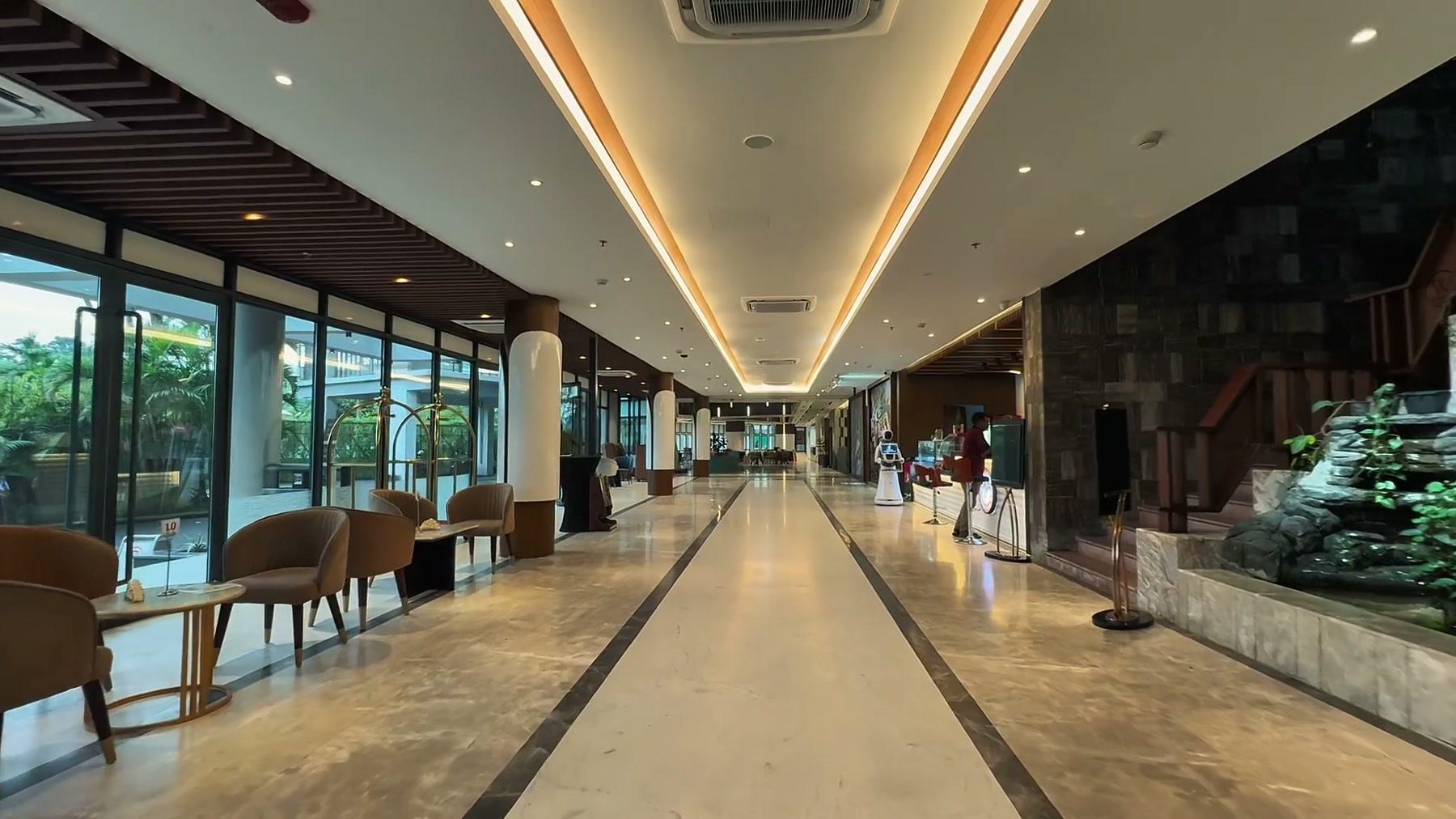 Windsor Hotel grand lobby
