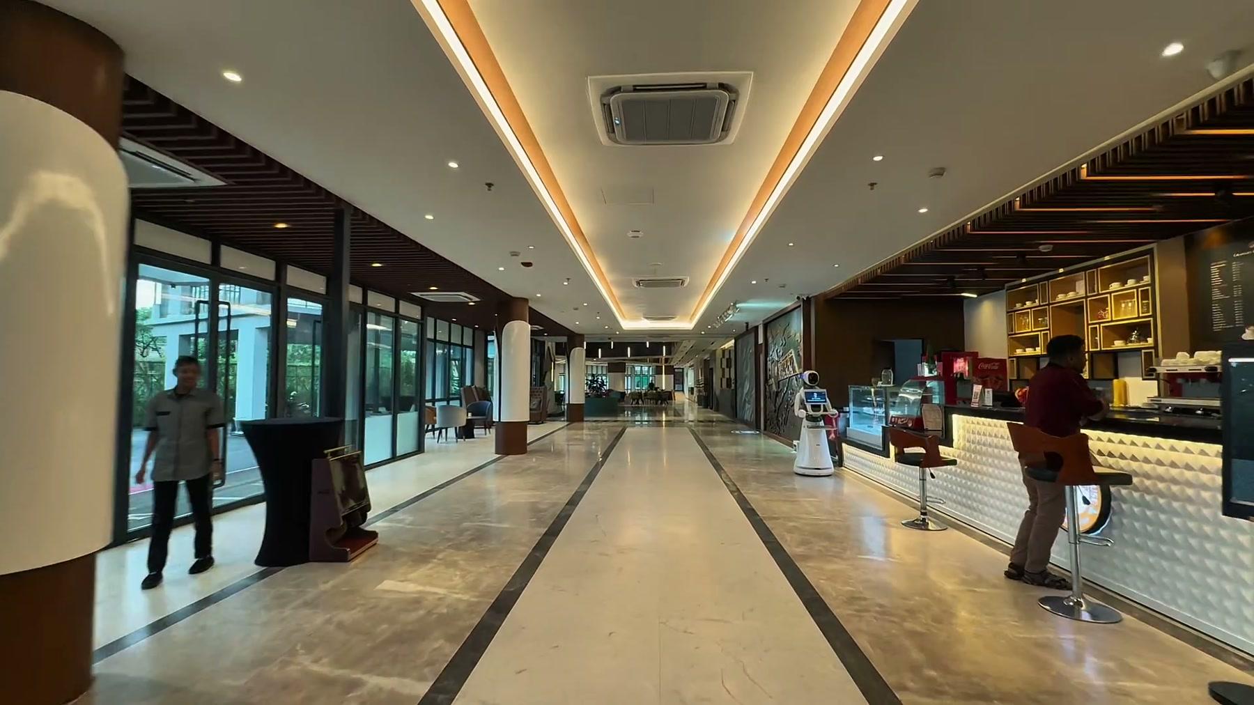 Grand Lobby Hall