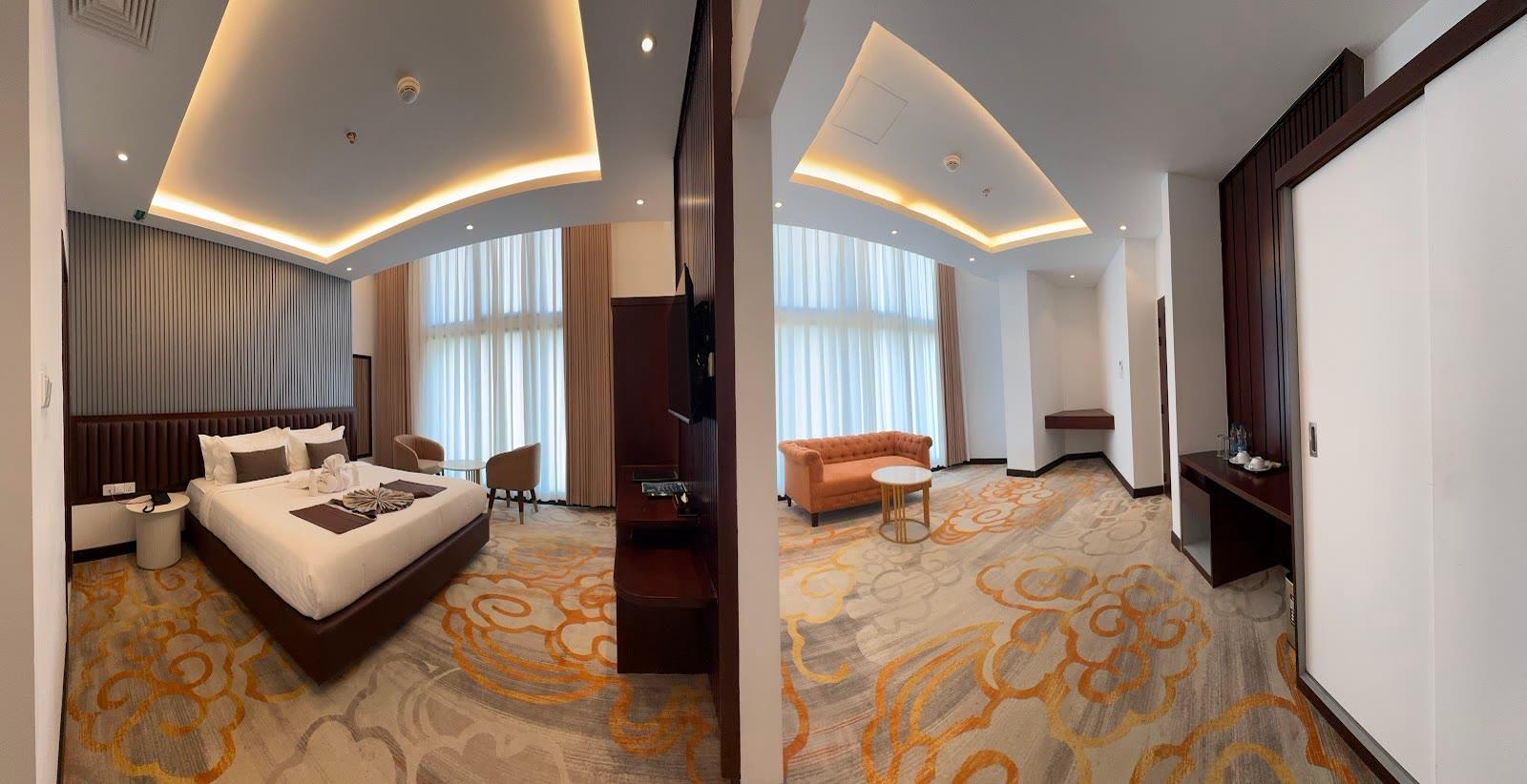Premium Suite Bedroom