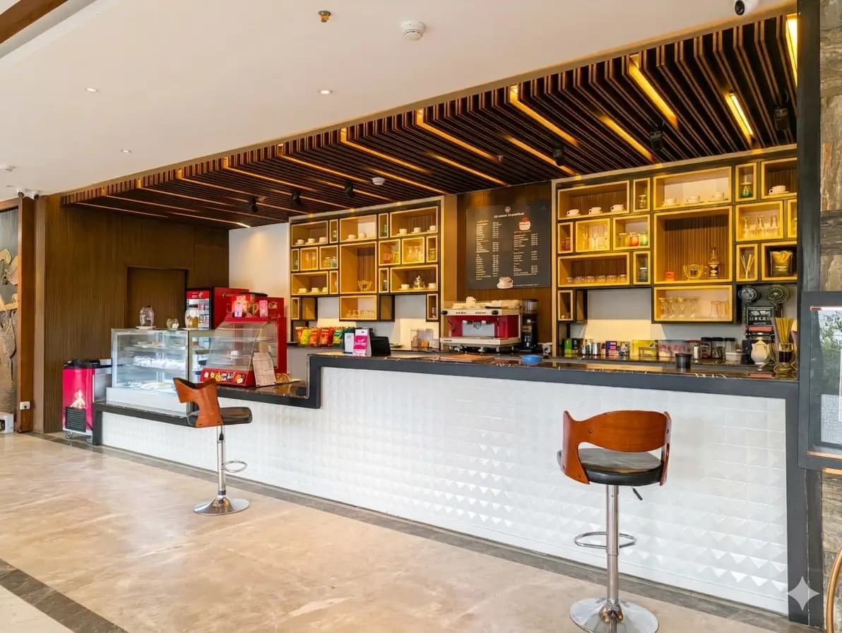 Windsor coffee shop and dining lounge