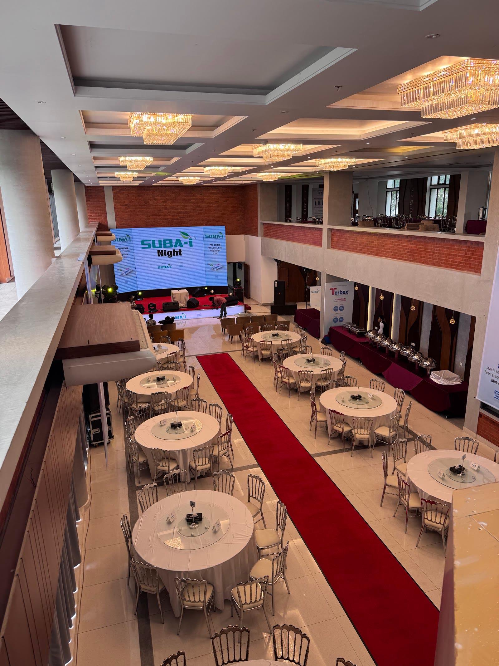Windsor banquet hall setup 5