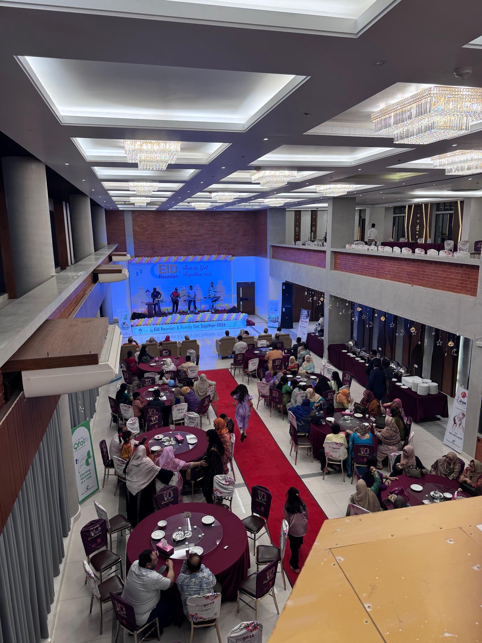 Windsor banquet hall setup 6